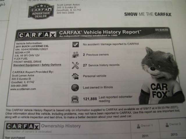 Buick Lucerne 2011 photo 26